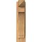 Ekena Millwork Imperial Arts & Crafts Smooth Outlooker, Western Red Cedar, 5 1/2"W x 12"D x 24"H OUT06X12X24IMP03SWR - alternate 2
